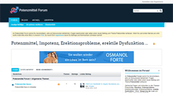 Desktop Screenshot of potenzmittel-forum.com