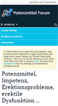 Mobile Screenshot of potenzmittel-forum.com